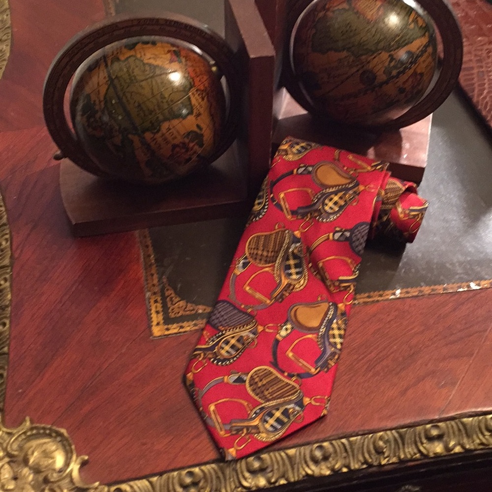 CHURCHILL SILK TIE